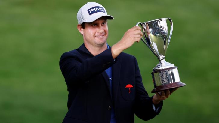 Golfer Harris English